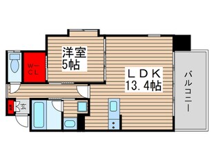 アーク松戸レジデンスの物件間取画像